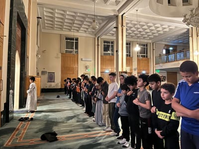 Junior Boys' Mosque Stayover Experience - Gallery image