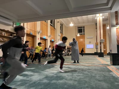 Junior Boys' Mosque Stayover Experience - Gallery image