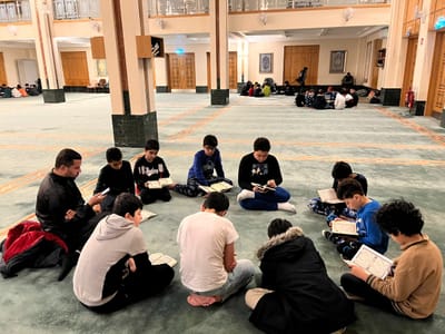 Junior Boys' Mosque Stayover Experience - Gallery image