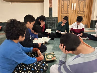 Junior Boys' Mosque Stayover Experience - Gallery image