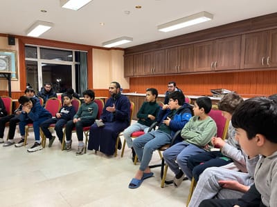 Junior Boys' Mosque Stayover Experience - Gallery image
