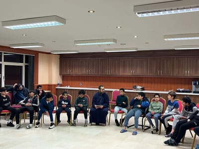 Junior Boys' Mosque Stayover Experience - Gallery image
