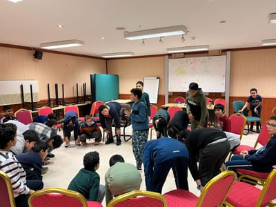 Junior Boys' Mosque Stayover Experience - Gallery image