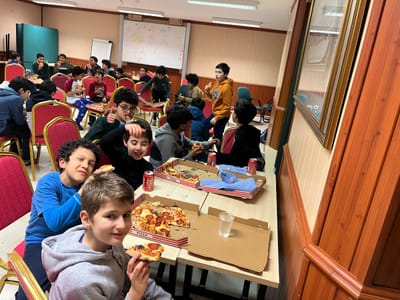 Junior Boys' Mosque Stayover Experience - Gallery image