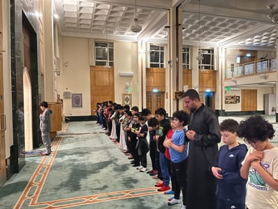 Junior Boys' Mosque Stayover Experience - Gallery image