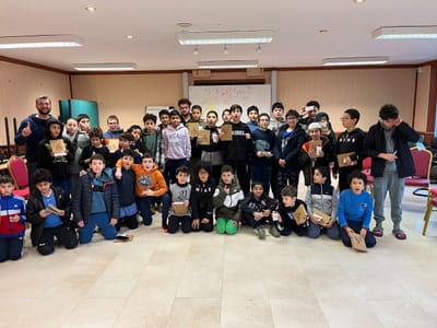 Junior Boys' Mosque Stayover Experience - Gallery image
