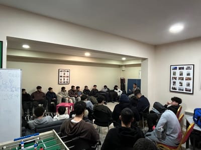 Youth Update: Qiyam Program 16+ Boys - Gallery image