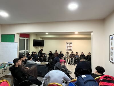 Youth Update: Qiyam Program 16+ Boys - Gallery image