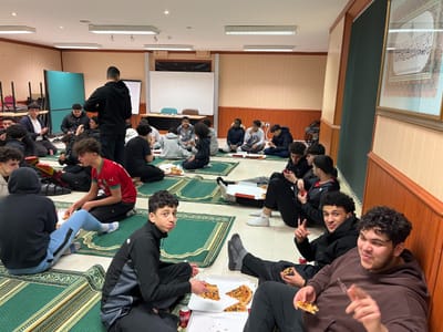 Youth Update: Qiyam Program 16+ Boys - Gallery image
