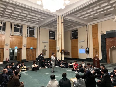 Youth Update: Qiyam Program 16+ Boys - Gallery image