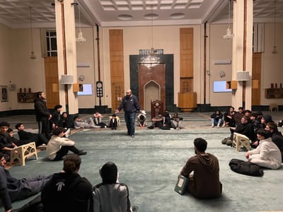 Youth Update: Qiyam Program 16+ Boys - Gallery image
