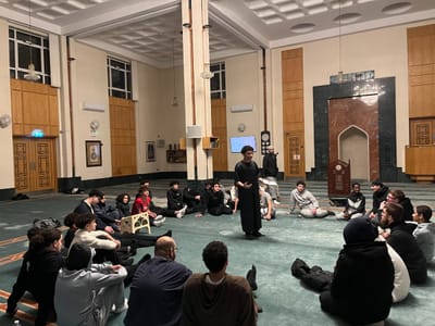 Youth Update: Qiyam Program 16+ Boys - Gallery image