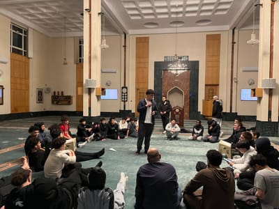 Youth Update: Qiyam Program 16+ Boys - Gallery image