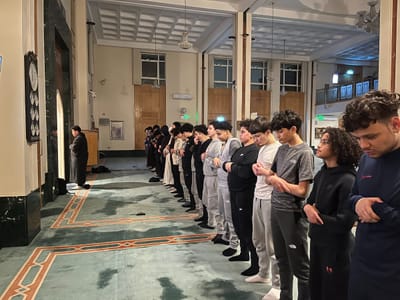 Youth Update: Qiyam Program 16+ Boys - Gallery image