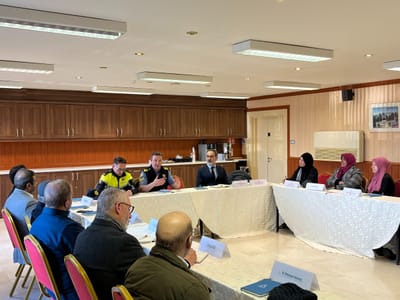 ICCI Hosts Roundtable Meeting with Garda National Diversity Office and Islamic Centres Across Ireland - Gallery image