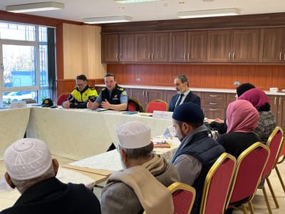ICCI Hosts Roundtable Meeting with Garda National Diversity Office and Islamic Centres Across Ireland - Gallery image