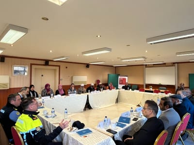 ICCI Hosts Roundtable Meeting with Garda National Diversity Office and Islamic Centres Across Ireland - Gallery image