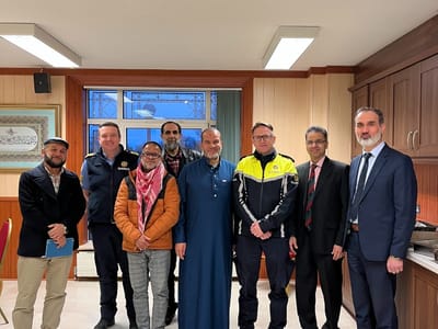 ICCI Hosts Roundtable Meeting with Garda National Diversity Office and Islamic Centres Across Ireland - Gallery image