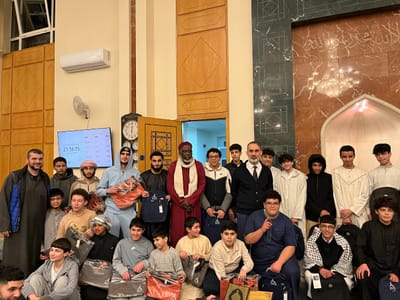 Boys Youth Club Bids Farewell to Ramadan 2025 - Gallery image