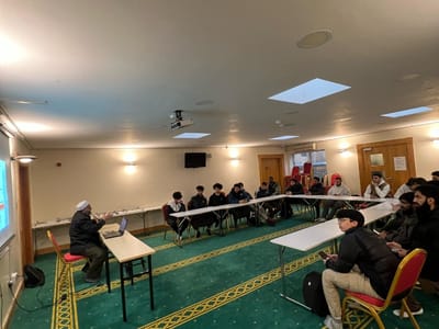 Brothers: Islamic Washing and Shrouding Training Course - Gallery image