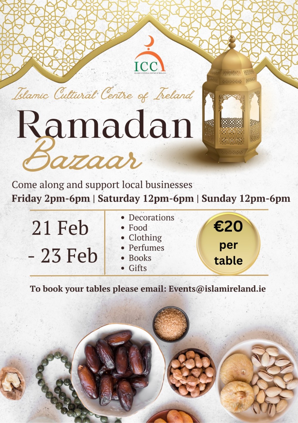 Pre Ramadan Bazaar 2025