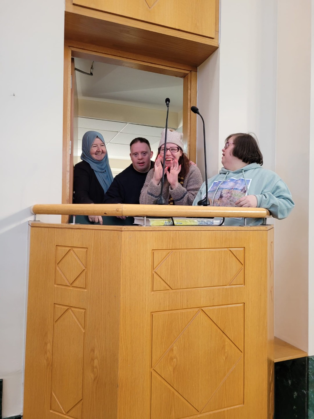 ICCI Welcomes St. John of God Community Service for an Engaging Tour