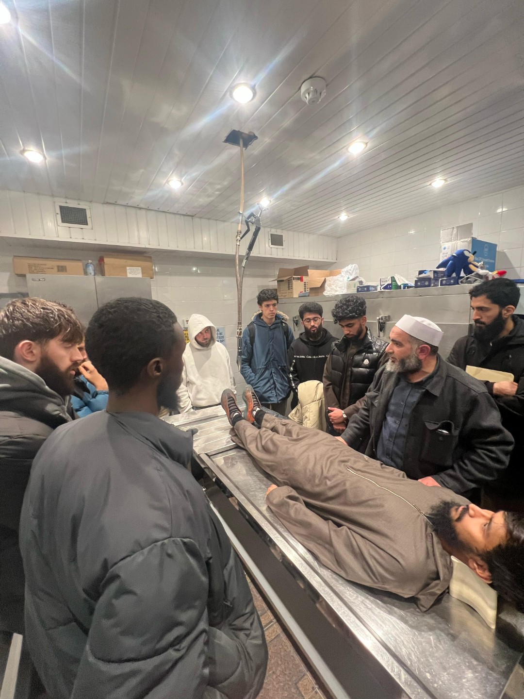 Brothers: Islamic Washing and Shrouding Training Course