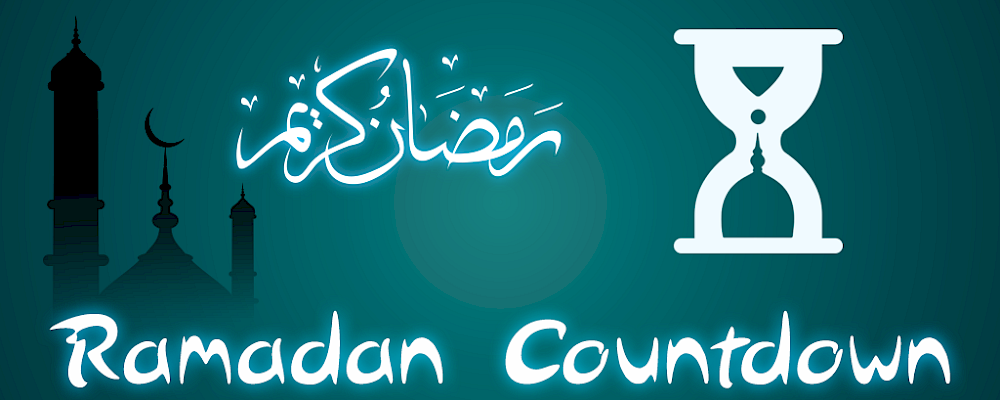 countdown before ramadan