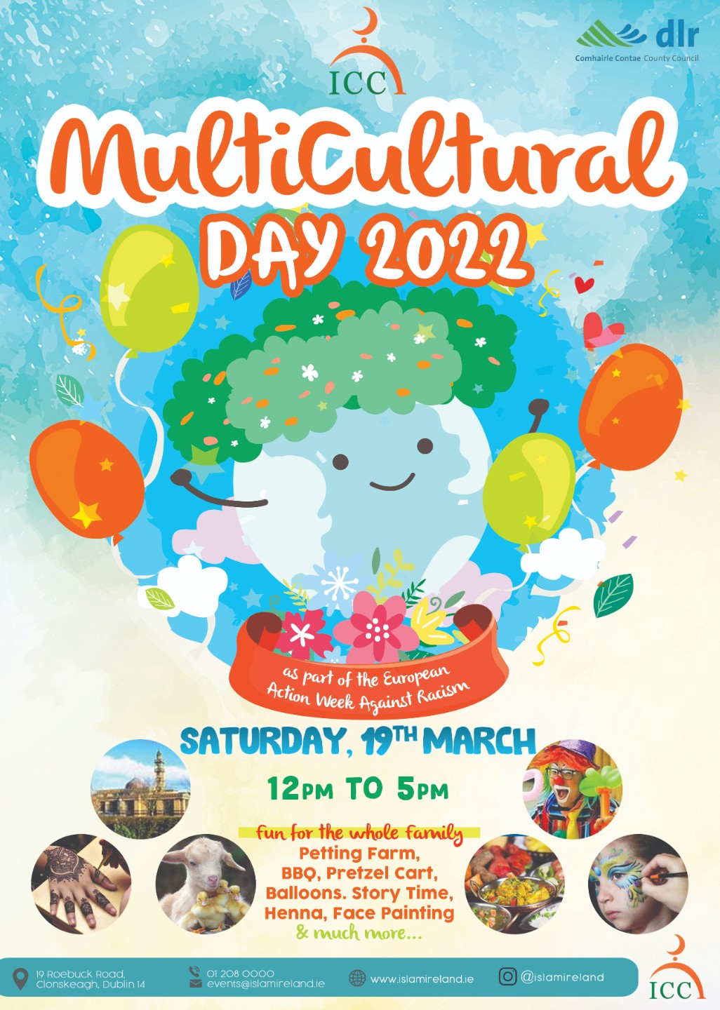 ICCI Multicultural Day 2022 March 19th