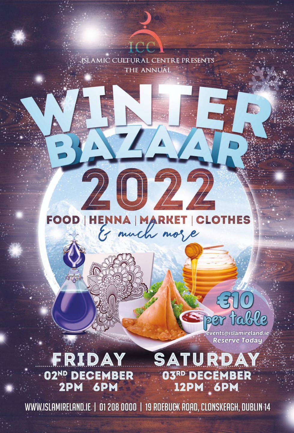 ICCI | Winter Bazaar 2022